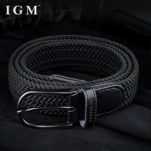 Nhà Máy Tùy Chỉnh Nóng Bán Thân Thiện Với Môi Golf Vành Đai Đàn Hồi Vành Đai Căng Vải Bện Vành Đai Cho Người Đàn Ông - Product Image 6