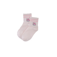 Chaussettes mi-mollet pour femmes - Coton, Cartoonish, Mignon, Polyvalent, Haute qualité, Chaussettes tendance