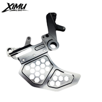 Support de frein à double étrier renforcé XIMU CNC FMO pour Surron Ultra Bee avec protection de disque – Accessoires moto