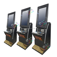 Qianmen très rentable Durable bonne qualité métal 32 pouces écran tactile compétence jeu Machine armoire pour Aurora 1/2/3/5 lien