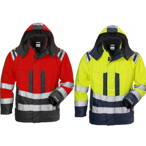 Yolite mang nhãn hiệu chống paparazzi an toàn phản ánh phản chiếu đường ống cuộc sống Bunny nhiệt dính Hi VIS làm việc Áo khoác phù hợp với Kenya - Product Image 1