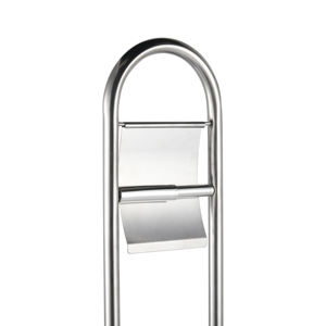 Porte-papier hygiénique autoportant en acier inoxydable avec support Zone de réserve <span class=keywords><strong>a</strong></span> suffisamment d'espace pour le rouleau BTH030 - Product Image 3
