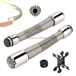 Cabezal de cámara de 23mm para impermeable 9 "1080P Monitor Cámara de inspección de tuberías Cámara de tuberías de alcantarillado - Product Image 1