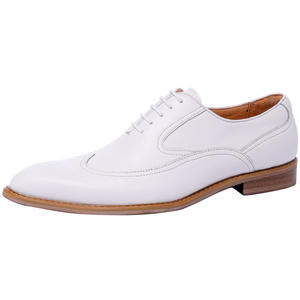 Chaussures habillées décontractées en cuir imperméables et respirantes à lacets pour hommes, grandes tailles, idéales pour le bureau et toutes occasions - Product Image 5