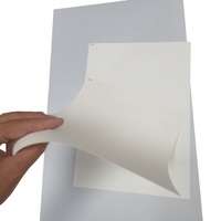Papel Teslin de 7 y 10 Milésimas de Grosor para Laminación, Impresión CMYK, Tamaño A4, Resistente al Agua