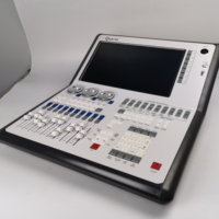 Console professionnelle de Quartz de contrôleur de scène Dmx512 avec le cas de vol pour le DJ principal mobile de lumière d'événement