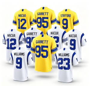 Nouveaux maillots de football style Los Angeles 2026, personnalisables avec noms et numéros, en polyester, ensembles en gros disponibles - Product Image 1
