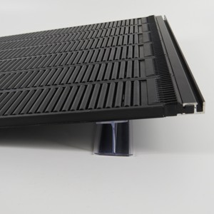 Supermarket Sliding <b>Shelf</b> System Glide Gravity Feed Roller <b>Shelf</b> System for Retail Display - Product Image 2