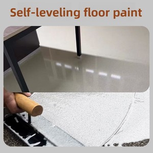 <span class=keywords><strong>Peinture</strong></span> liquide autolissante époxy colorée <span class=keywords><strong>pour</strong></span> sols en ciment, <span class=keywords><strong>carrelage</strong></span> marbre, <span class=keywords><strong>antidérapante</strong></span> et résistante à l'usure, application au pinceau - Product Image 2