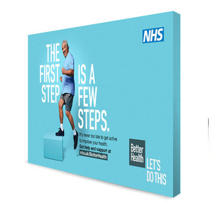 10ft Booth Chất lượng cao Pop Up Banner vải hiển thị đứng thương mại di động hiển thị Backdrop - Product Image 5