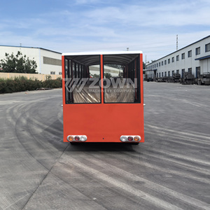 Bus de tourisme électrique pour parcs et attractions touristiques, prix d'usine le plus bas - Product Image 3