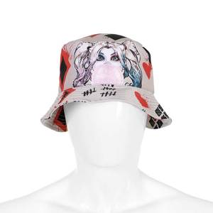 DC Comics Harley Quinn Mad Love - Chapeau Bob pour Enfants, Beige - Product Image 2
