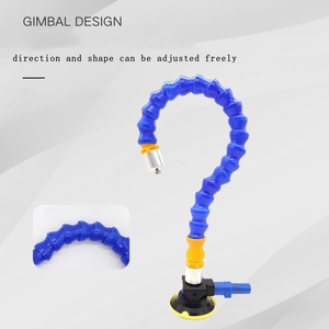 Extracteur de réparation de dépression de <span class=keywords><strong>voiture</strong></span> réutilisable Outil de ventouse de <span class=keywords><strong>pompe</strong></span> à main bleue pour l'outil de véhicule de retrait de dépression de corps flexible - Product Image 4
