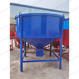 Inşaat Için 1000 L Beton Hazne Çoklu Modeller Özelleştirilebilir Beton Hazne - Product Image 4