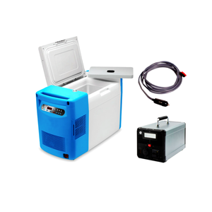 Wobo Portable 12V-24V Vaccine Deep Freezer with Compressor for Hotel & Household Use - Product Image 2
