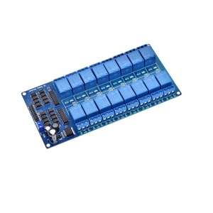 Módulo <span class=keywords><strong>de</strong></span> Relé <span class=keywords><strong>de</strong></span> 16 Canales con Protección <span class=keywords><strong>de</strong></span> Optoacoplador, Módulo <span class=keywords><strong>de</strong></span> Placa <span class=keywords><strong>de</strong></span> Control <span class=keywords><strong>de</strong></span> Energía LM2596, 5V 12V - Product Image 4