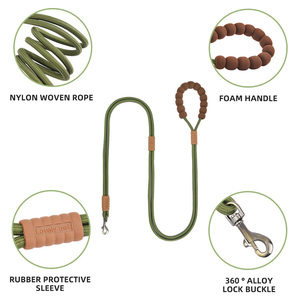 Accesorios para Mascotas Correas de Diseño Personalizado Nuevas y Populares para Perros con Mango Acolchado Suave y Flexibles de Bungee Extensibles - Product Image 3