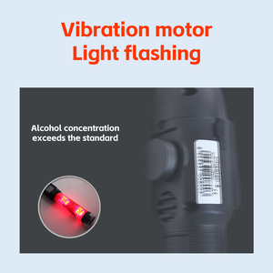 <span class=keywords><strong>Prix</strong></span> d'usine Yingshiwei YSW-S11 Alcootest professionnel avec écran OLED couleur et capteur à pile à combustible Rouge - Product Image 6