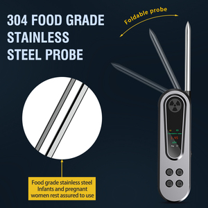 <strong>LCD</strong> Personal Dosimeter X-ray <strong>Gamma</strong> Beta Rays Radioactivity Tester Geiger Counter Nuclear Radiation Detector With Remote Alarm - Product Image 4