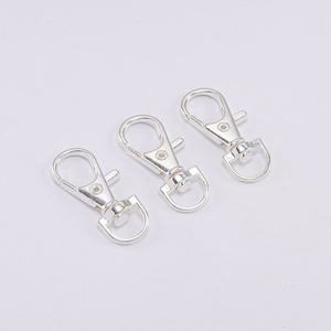 Lobster Clasp Zinc Alloy Plated Silver Gold Antique <b>Bronze</b> Rhodium KC Gold For Bracelet Making Jewelry Findings - Product Image 3
