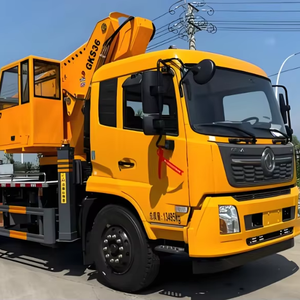 38m Гибкая Воздушная платформа грузовик с дизельным двигателем для дорожного строительства и высотных строительных работ, производитель Китай - Product Image 3