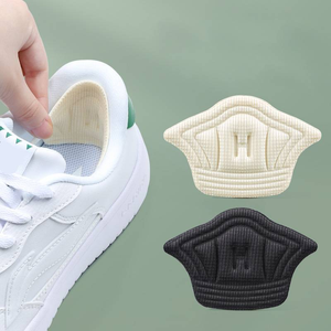 Insoles Patch Heel Pads for Sport Shoes Adjustable Size Antiwear Feet Pad Cushion Insert Insole Heel <b>Protector</b> <b>Back</b> Sticker - Product Image 1
