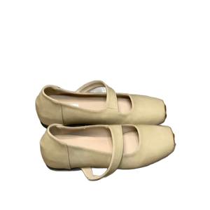 Zapatos Mary Jane con Punta Cuadrada Estilo Francés, Nuevo Estilo 2025, Elegantes, Retro, Estilo Hada, Bailarinas de Tacón Alto - Product Image 5