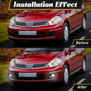 Accessori per Sistemi di Illuminazione Auto, Fari Alogeni <span class=keywords><strong>Xenon</strong></span>, Luci LED per Nebbia/Guida per Nissan Versa Tiida 2007-2011 - Product Image 4