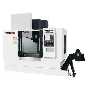 VMC1265 Centre d'usinage horizontal lourd Centre d'usinage de tournage CNC Centre d'usinage CNC