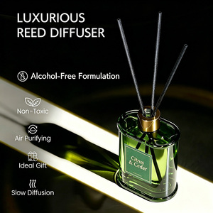 Diffuseur de parfum d'ambiance longue durée Agrumes & Cèdre, Meilleure vente et favori des acheteurs fidèles OEM&ODM - Product Image 4
