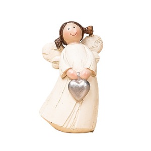 Statuette de gardien mignonne de style européen, esprit de <span class=keywords><strong>dessin</strong></span> <span class=keywords><strong>animé</strong></span> transfrontalier, accessoires cadeaux de remise de diplôme, ornements en résine pour la maison - Product Image 5