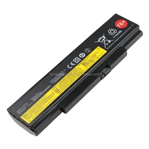 Cinese fornitore OEM Batteria Del Computer Portatile per Lenovo ThinkPad E550 E555 E560 E565 Serie 76 + 48Wh 45N1760 45N1761 batteria