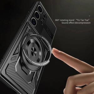 360 magnetico rotante FD63650131 custodia per telefono cellulare antiurto per <span class=keywords><strong>Samsung</strong></span> S22 S23 S24 S25 Ultra A15 A03 A35 A26 A36 - Product Image 3