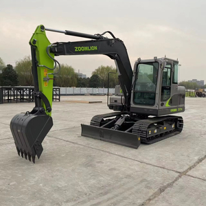 Excavadora de cadenas de 7.5t de China con motor Tier 4 en venta ZE75G ZE75GA - Product Image 1