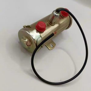 Bomba de Combustible Externa Cilíndrica en Línea de 12V, Bomba Universal de Gasolina y Diésel Ligero para Modificación de Automóviles y Generadores - Product Image 4