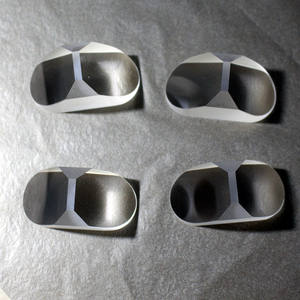 1 मिमी इनपुट बीम व्यास अच्छी स्थिरता ऑप्टिकल पाउडर प्रिज्म बेलनाकार लेंस - Product Image 3