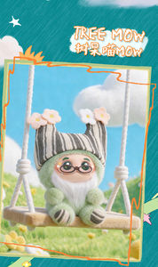 Caja de 12 Unidades al por Mayor FUNCINATING Gismow Fantasy Forest Friends Series, Tarjetas Coleccionables, Figuras, Caja Misteriosa, Juguetes de Cumpleaños para Niños, Lindos - Product Image 2