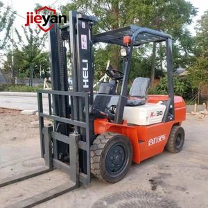 リフト高さ3-6m、3段マスト、2トン、3トン、5トン、フォークリフト、ディーゼルフォークリフト、トラック、日本製エンジンフォークリフト、販売中、工場価格 - Product Image 3