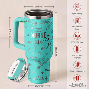 <strong>Custom</strong> Logo 20oz 22oz 30oz 40 Oz Tumbler Travel Mug Stainless Steel Cup 40oz Tumbler With Handle And Straw Lid