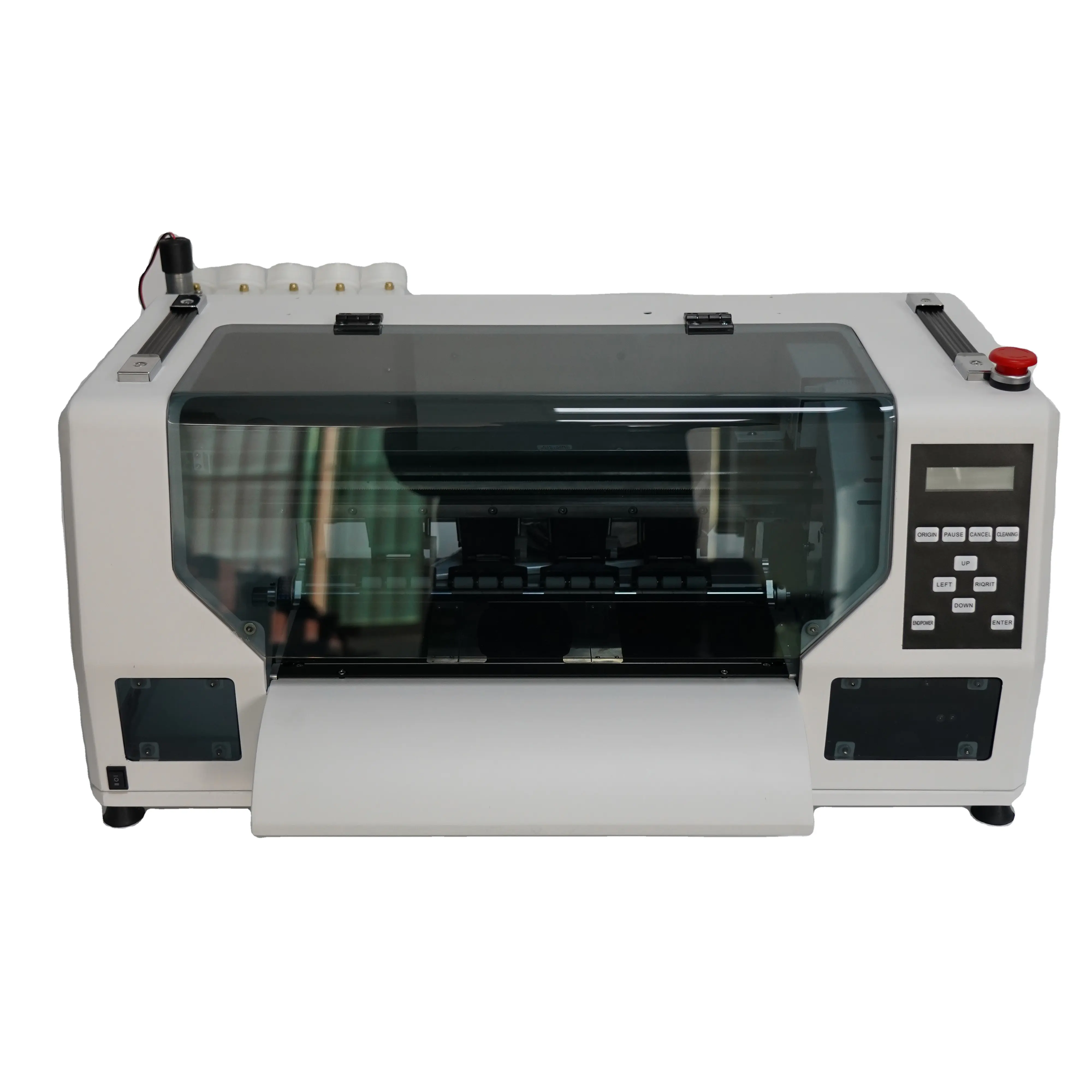 Impresora de rollo de tela de camiseta de transferencia de calor de inyección de tinta digital Impresora A3 Pet Film DTF