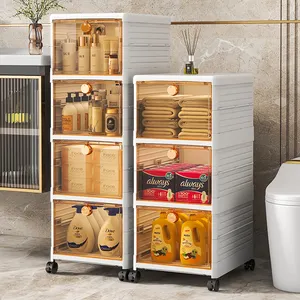 Hộp đựng đồ gấp gọn đa năng 3/4/5 tầng thiết kế mới bằng nhựa - Product Image 4