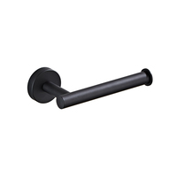 Cachés Ensemble Socle De Rangement Oem En Acier Inoxydable Accessoires Noir Papier Toilette Porte-Papier