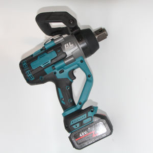 3000n Hoog Koppel 21V Oplaadbare Borstelloze Slagmoersleutel Industriële Elektrische Gereedschapset Grensoverschrijdende Lithiumbatterij Voor Buitenlandse - Product Image 1