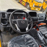 Dongfeng Düz Kasalı Kurtarıcı Çekici YUNNEI 160HP 7 Ton 5.8m Düz Kasalı Yol Yardım Kurtarma Aracı 4 Tonluk Araç Arıza Çekme Özelliğiyle