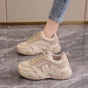 Women's Resilience Fashion PU <strong>Sneakers</strong> New Soft <strong>Soled</strong> Non slip Wide Footed <strong>Fat</strong> Factory Direct Walking Style Casual Shoes - Product Image 2