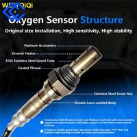 Sonde d'oxygène O2 d'origine pour voitures japonaises Toyota, Mitsubishi, Honda, Hyundai, Mazda, Nissan, sonde lambda O2