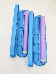 V4 Plastic Skincare Injection <b>Pen</b> <b>Multi</b> <b>Color</b> Reusable Peptide Serum Applicator Compact Beauty Device - Product Image 4