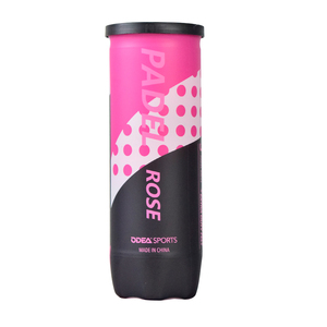 Nuova Palla da Padel ODEA Rosa, 45% Lana, Confezione da 3 Pezzi per Sport all'Aperto - Product Image 6