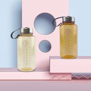 Bouteille d'eau Tritan avec logo personnalisé et poignée de transport Ecozen sans BPA pour le sport en plein air, la salle de sport et les voyages - Product Image 6