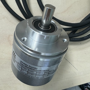 Codificador Absoluto RS485 Modbus RTU CANopen Canbus con Abrazadera de Sincronización y Brida de 58mm de Diámetro HM58RS - Product Image 3